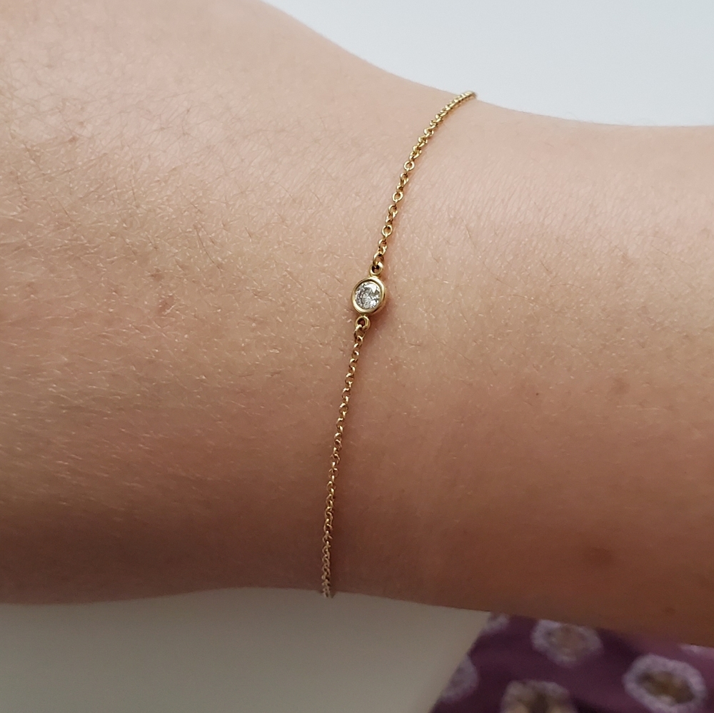 Tiffany & Co Diamonds by the Yard Bracelet
